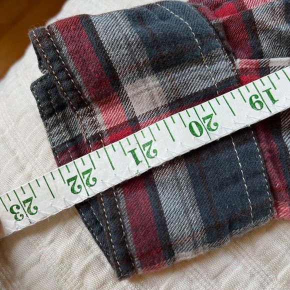 Isabel Marant Plaid Button Down Flannel Shirt - XS - Picture 10 of 13